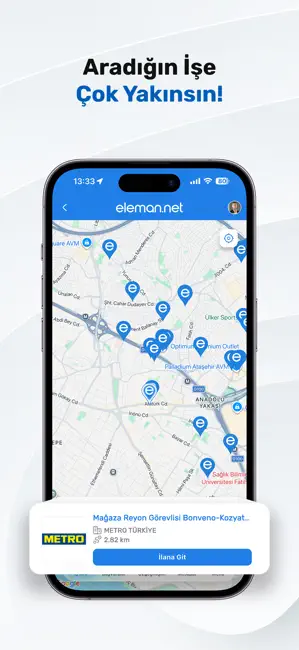 eleman.net İş İlanı Ara & Bul iPhone screenshot 2