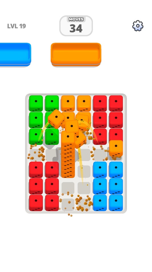 #3. Dice Match 3D! (iOS) 由: Playnoob