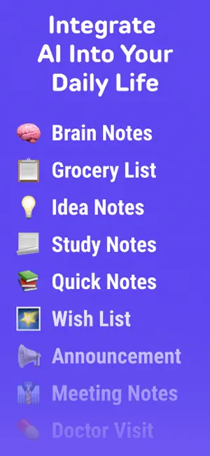 Record Meeting : AI Note Taker screenshot 4