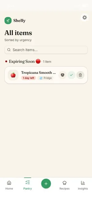 Shelfy - Food Expiry Tracker screenshot 4