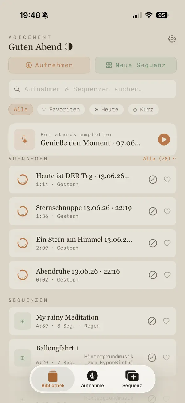 Screenshot #1 pour Voicement – Méditation