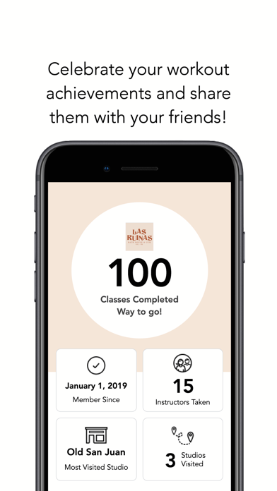 LasRuinas iPhone screenshot 4 - Health & Fitness app