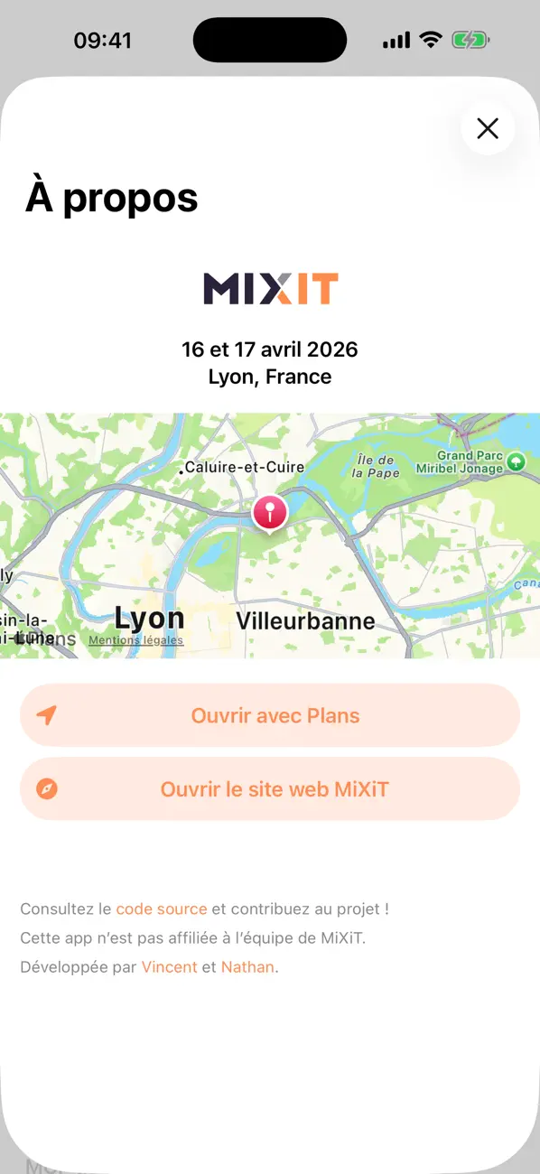 Screenshot #3 pour MiXiT Conférence