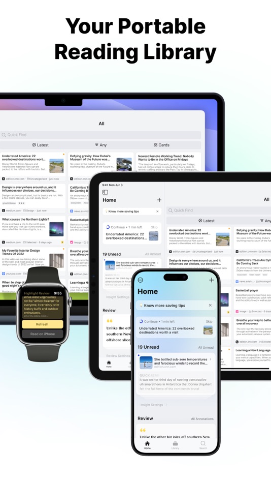 #5. Cubox: AI Read-It-Later App (macOS) 由: Odd Lab