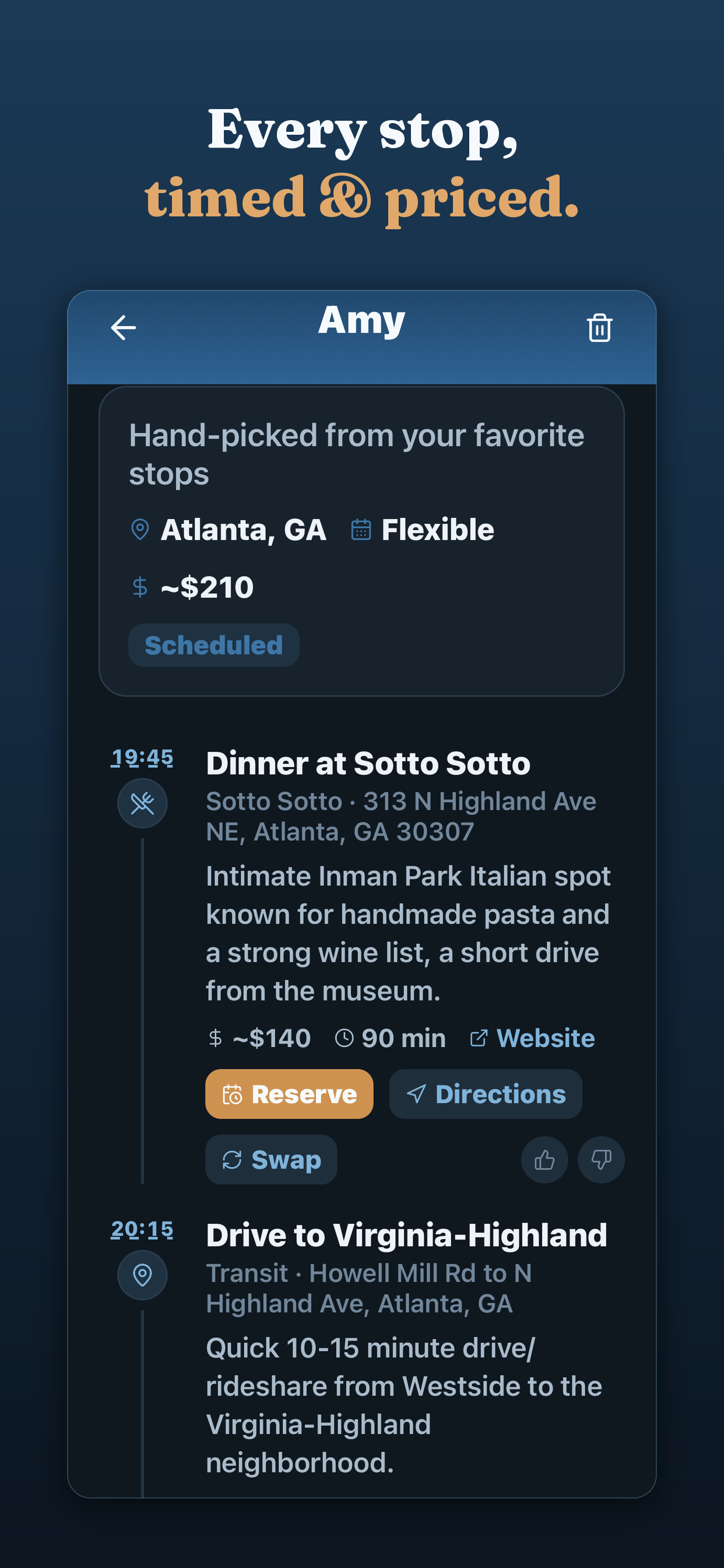 Paint the Town: Date Planning screenshot 2