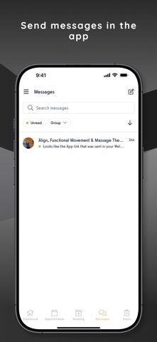 Align FM&MT iPhone screenshot