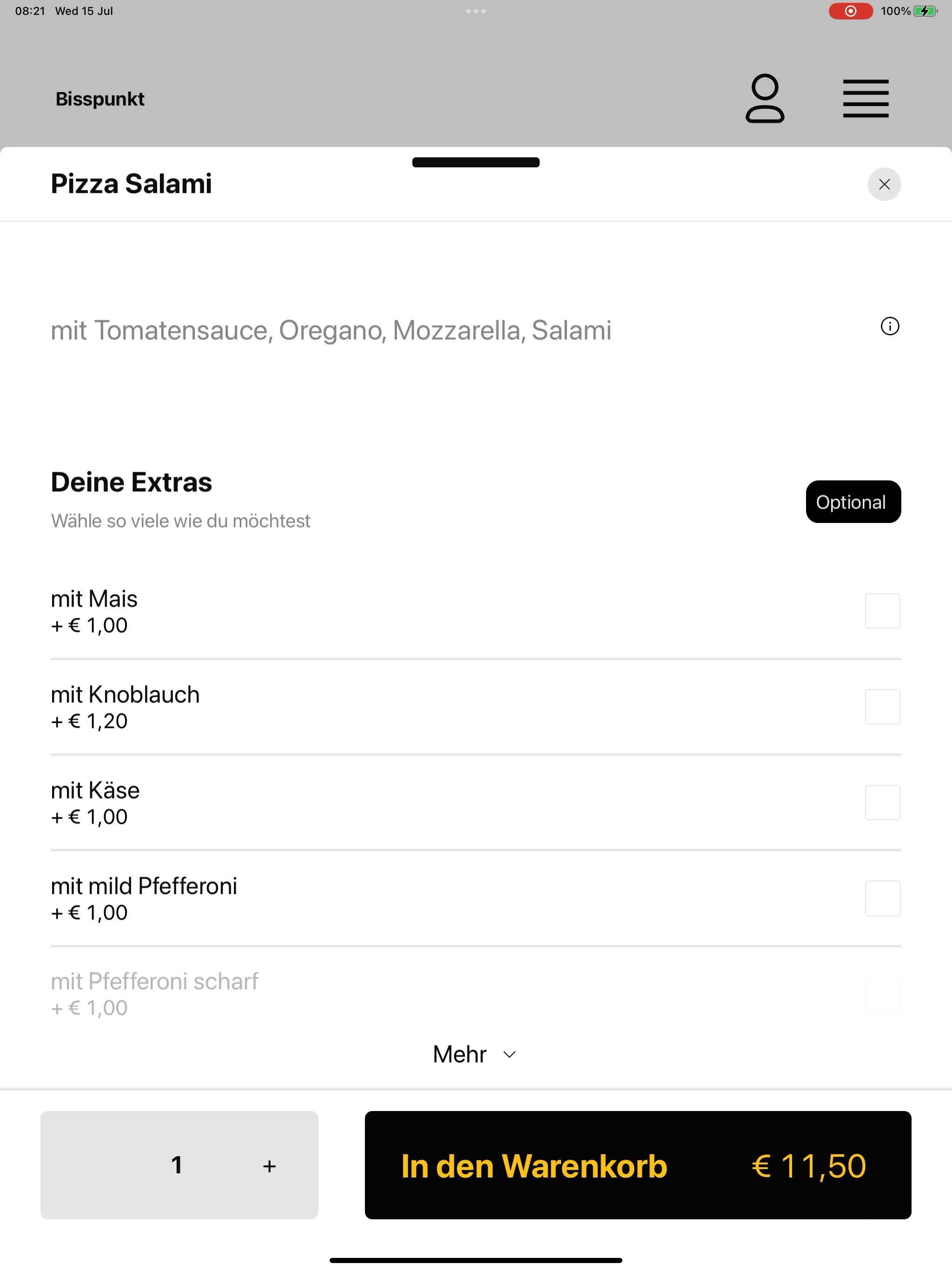 Bisspunkt screenshot 16
