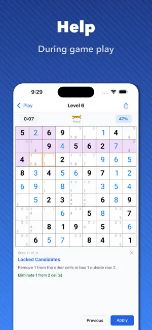 Sudojo screenshot 1