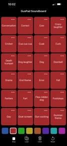 GusPad Soundboard screenshot
