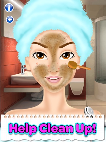 Back To School: Makeup Games iPad screenshot