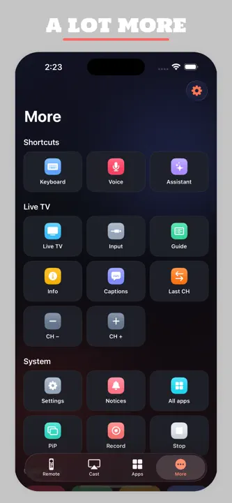 Touch TV Pro screenshot 5