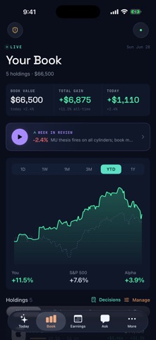 Ascend Research screenshot