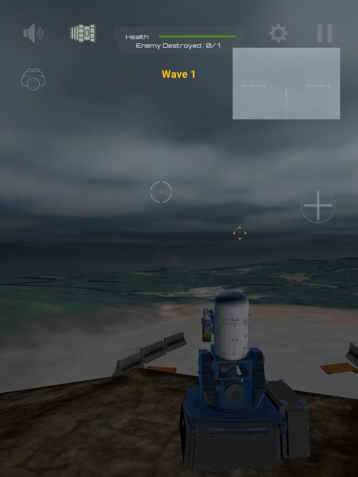 Airborne CIWS Commander 3D