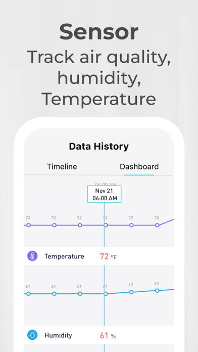 Lollipop - Smart baby monitor Screenshot