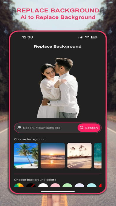 Background Remover & Replacer Screenshot