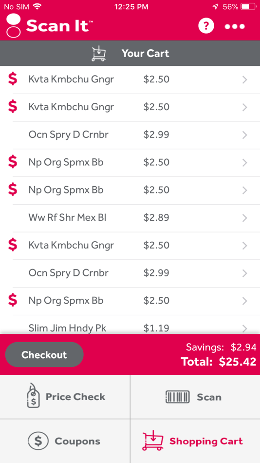 #2. Stop & Shop SCAN IT! Mobile (iOS) di: Ahold U.S.A, Inc.