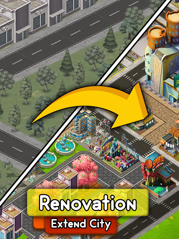 Newcity Town Building Farming