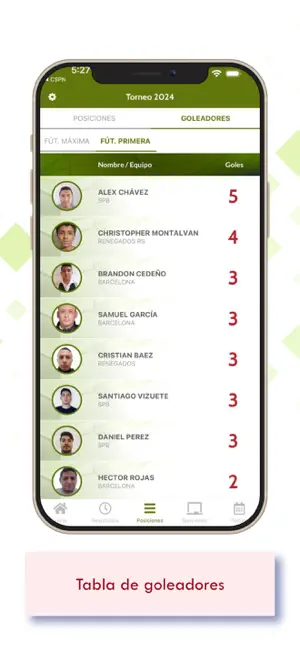 Liga San Pedro y San Pablo screenshot 4
