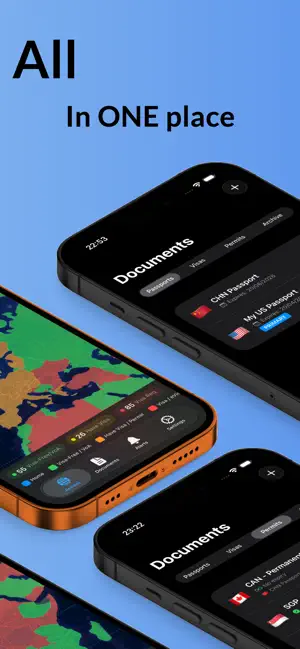 VisaVault screenshot 2