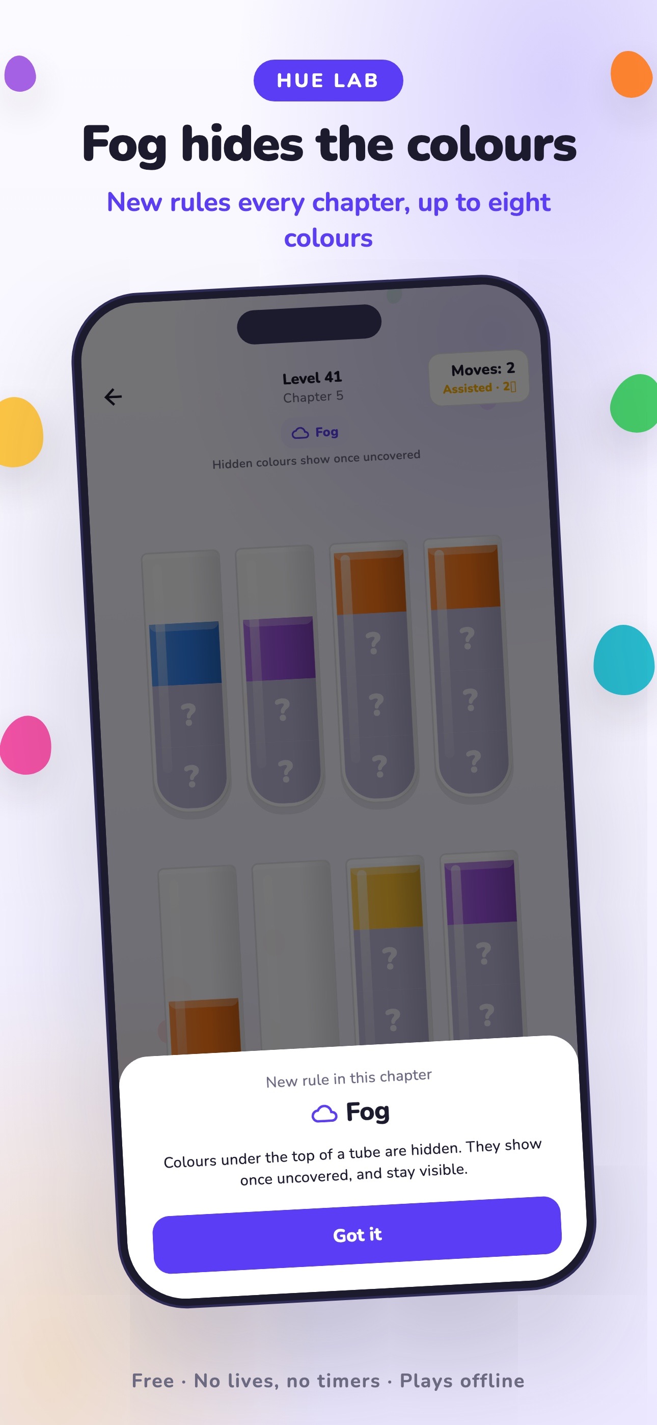 Screenshot 7 of Hue Lab – Pour & Mix Puzzle
