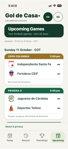 Gol de Casa screenshot 5