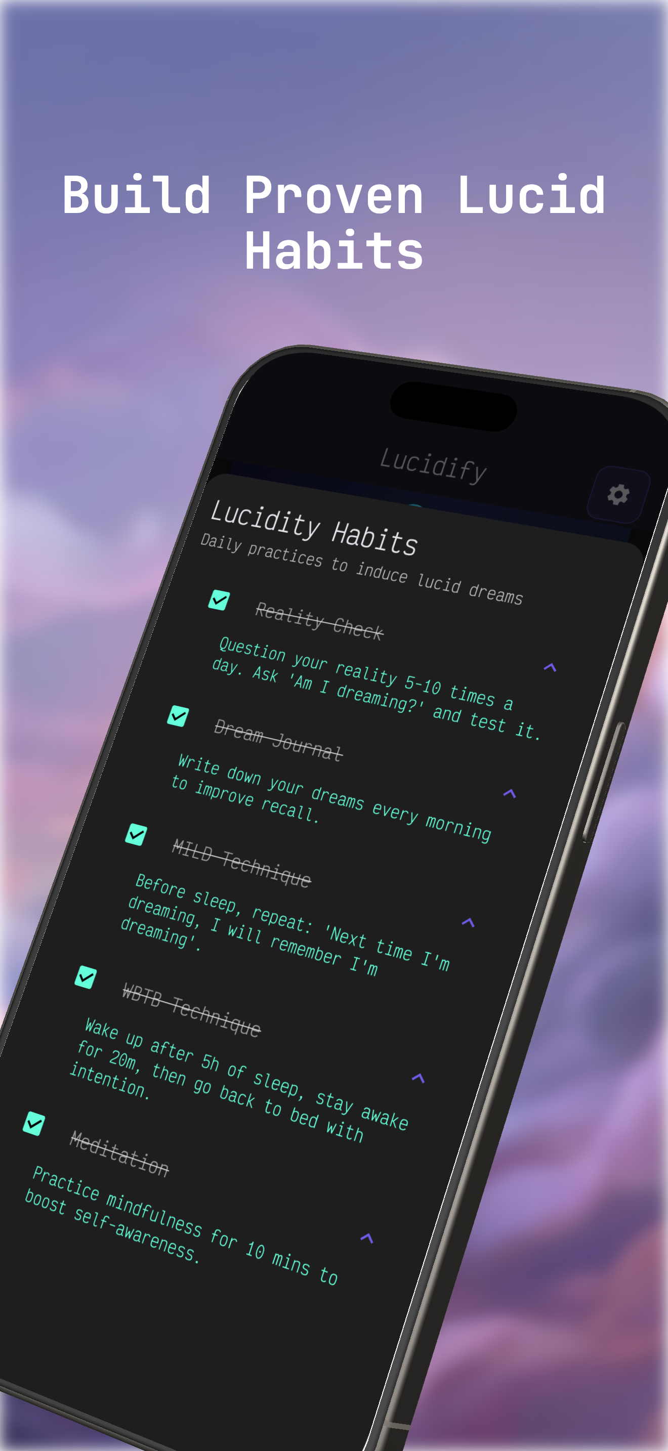 Lucidify: AI Dream Journal screenshot 4