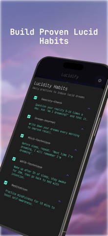 Lucidify: AI清醒梦与解梦日记 screenshot