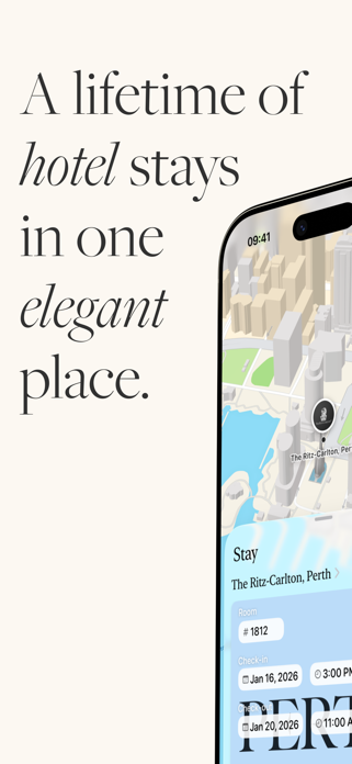 Awaybook: Hotel Tracker Screenshot 1 of 10