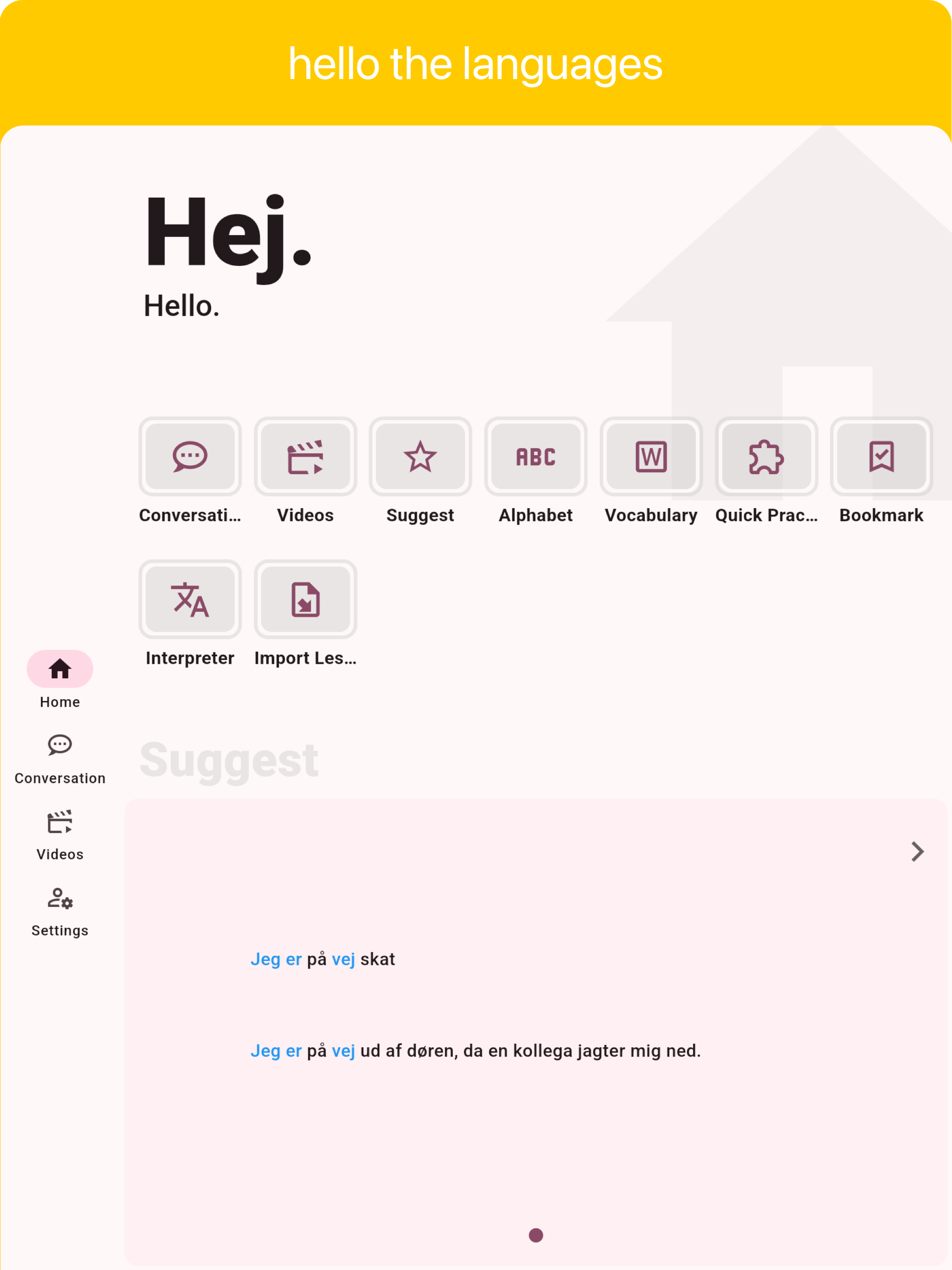 Danish - Listening Speaking screenshot 9