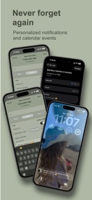 Linea - Age Tracker screenshot