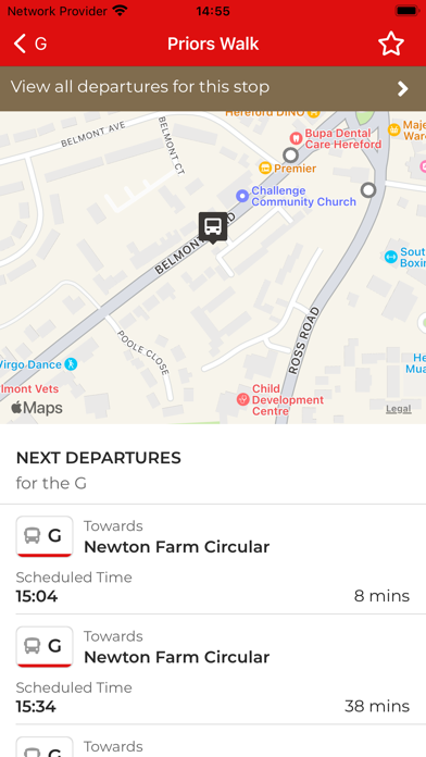 Sargeants iPhone screenshot 5 - Travel app