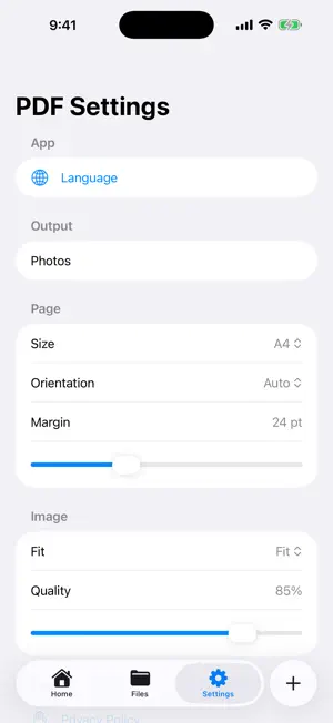 PDF Maker : Photo to PDF screenshot 3
