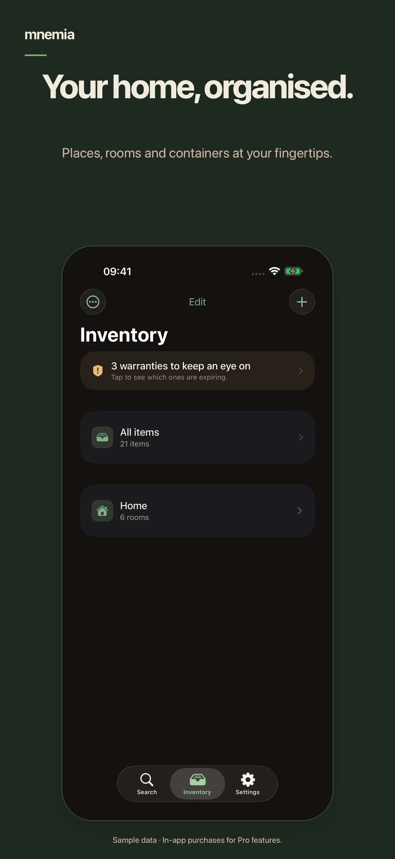 Screenshot 4 of mnemia
