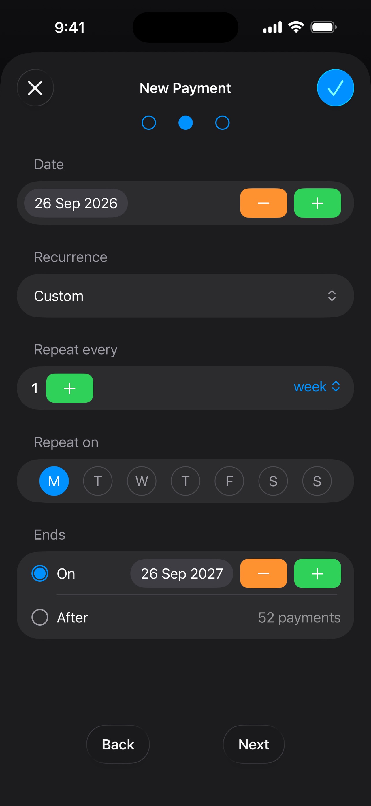 Screenshot 10 of BudgetBear: Savings Tracker