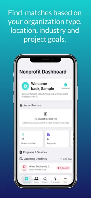 GrantCentral AI screenshot 4