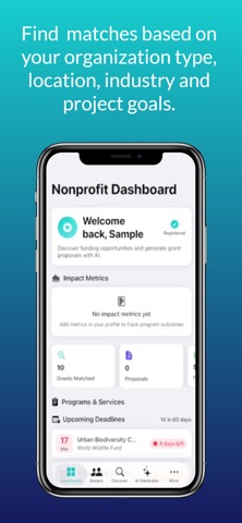 GrantCentral AI Screenshot 4 of 10