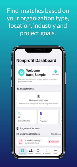 GrantCentral AI Screenshot 4 of 10