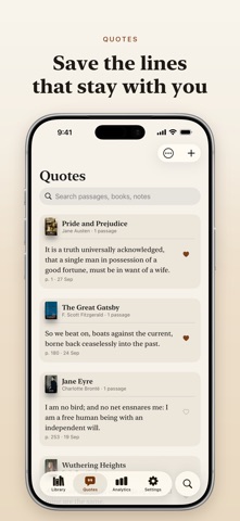 Almond - Book Tracker Screenshot 7 of 7