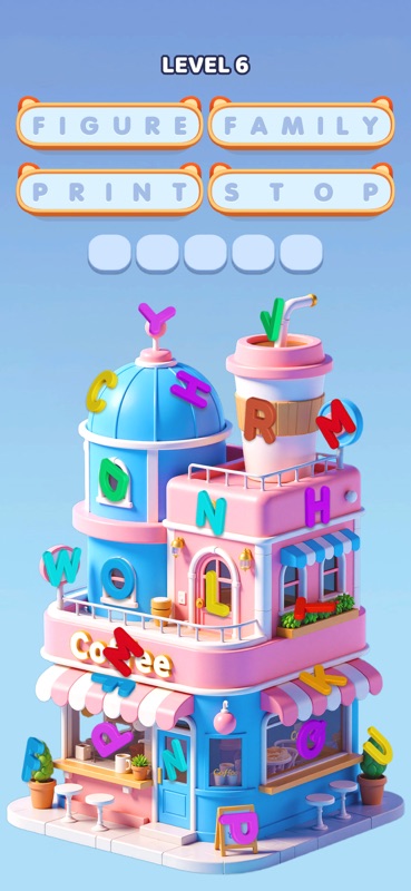 Word Screw Go : Puzzle 3D screenshot 5