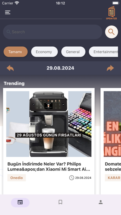 Updatize Screenshot