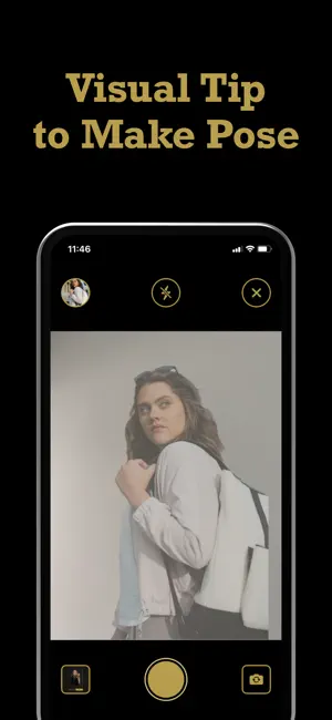 DCam : Pro Photo Pose Camera screenshot 1