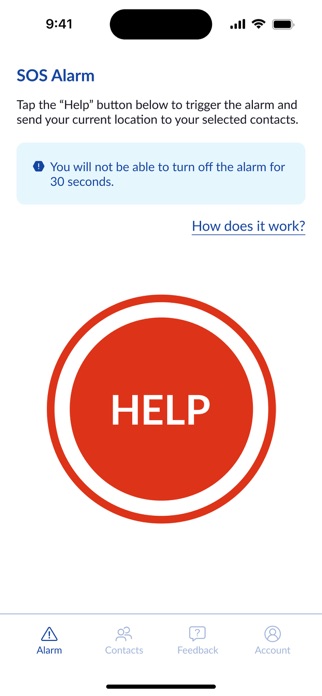 Safety Response Screenshot 1 of 4
