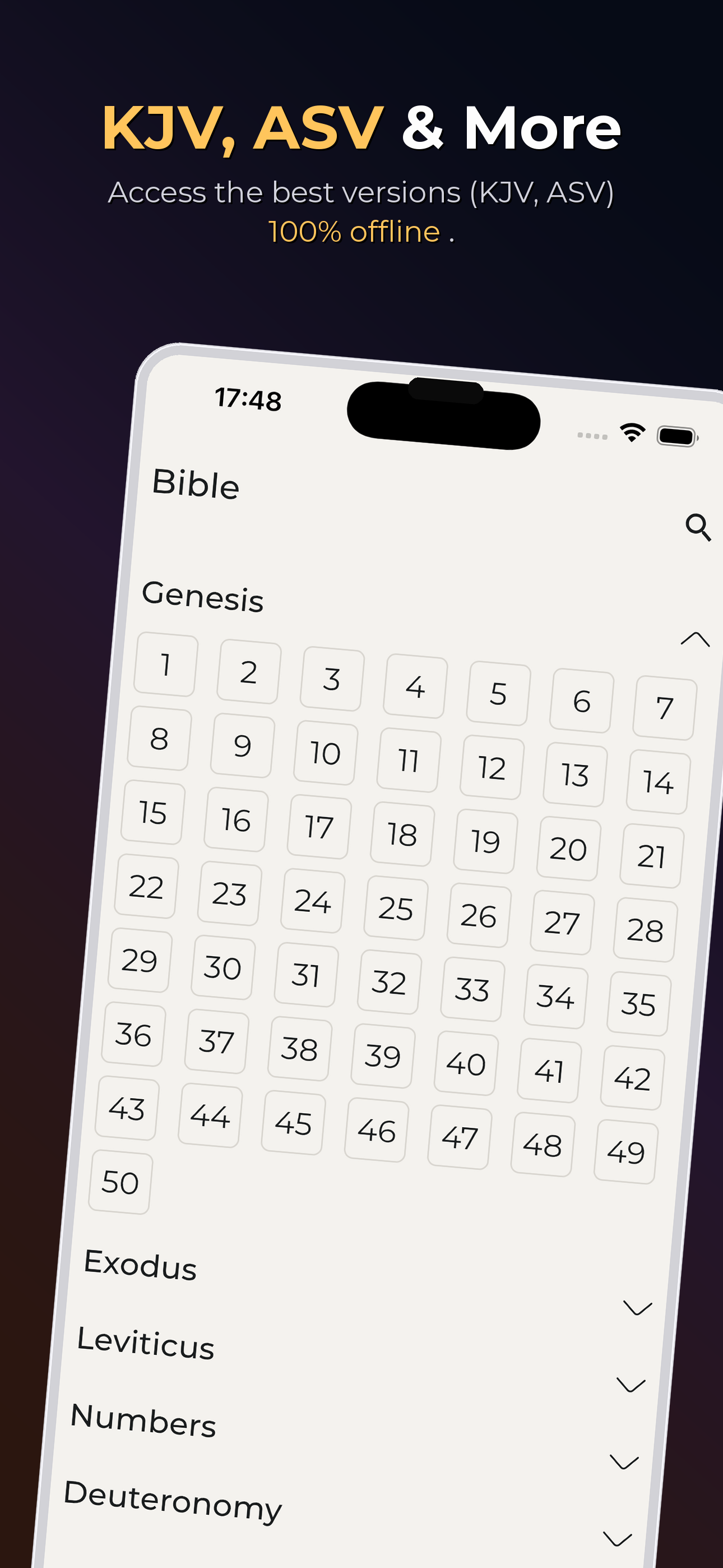 Holy Bible 365: KJV Devotional screenshot 6