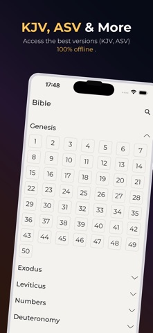 Holy Bible 365: KJV Devotional iPhone screenshot
