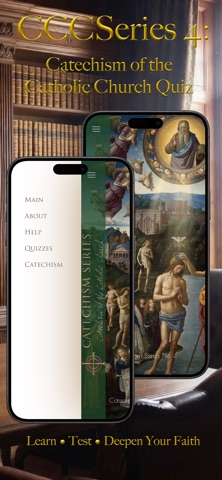 CCCSeries 4: Catechism Quiz Screenshot 1 of 8