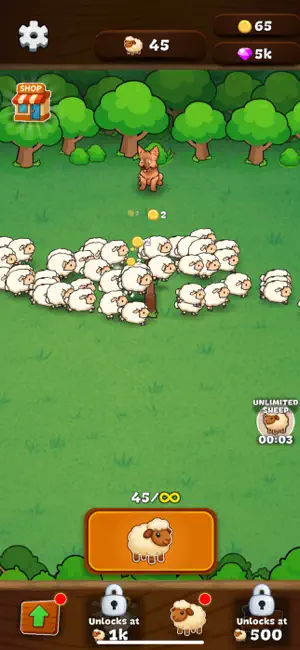Shleep! - Idle Clicker screenshot 2