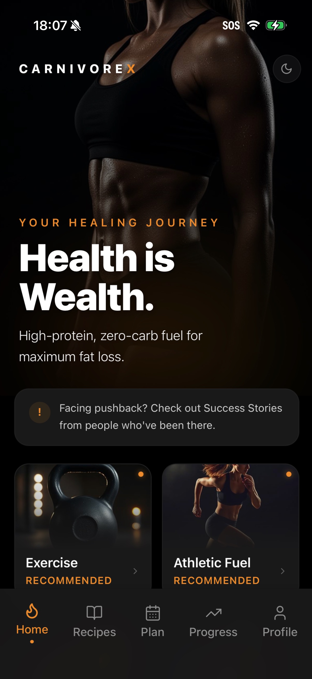 Screenshot 1 of CarnivoreX