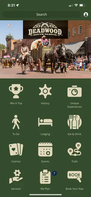 Plan Deadwood screenshot 1