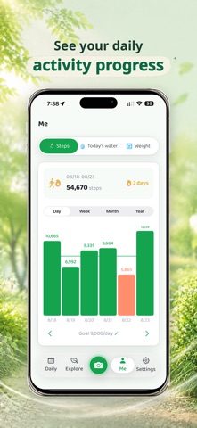 LifeLogixS-AI Calorie Tracker Screenshot 5 of 7