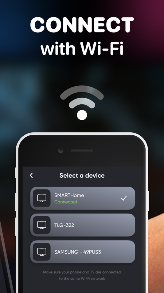 #3. Remote Control for TV Smart・ (iOS) Podle: Lucy Vivo